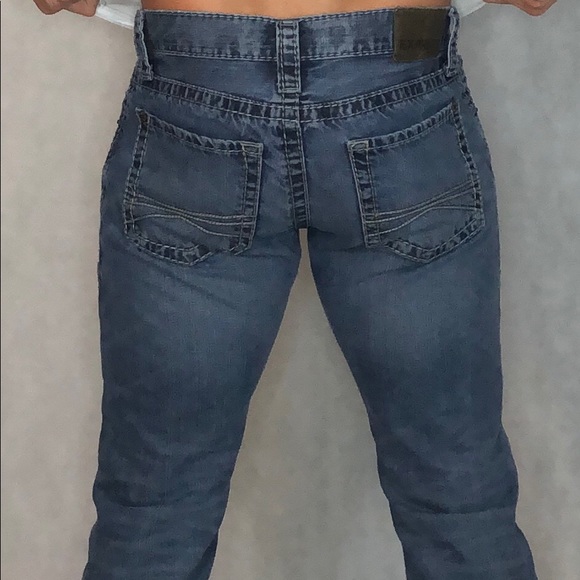 Express Other - Express Men, Blue Jean, Bootcut, Size 30 X 32